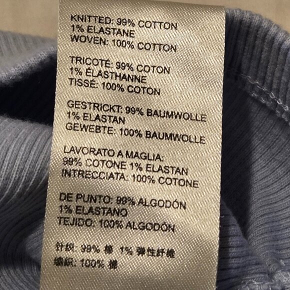 Anthropologie One Shoulder Top with Ruffle Detail EUC - Picture 5 of 5